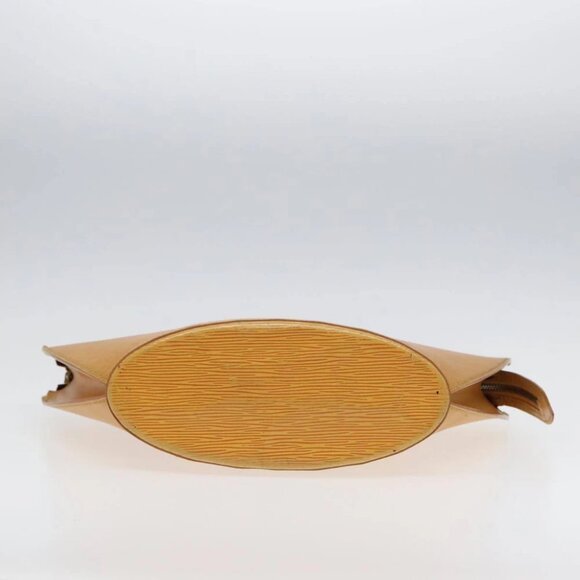 LOUIS VUITTON Epi Saint Jacques Hand Bag Yellow M52279 LV Auth 84179 - Picture 6 of 13